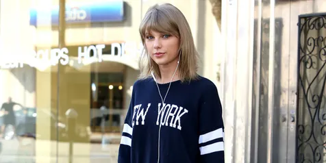 FOTO: Dilecehkan Kanye West, Taylor Swift Malah Asyik Shopping