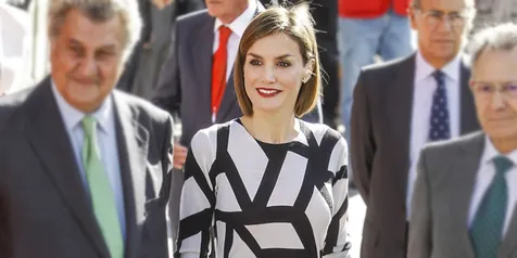 FOTO: Fashion Cantik Ratu Letizia, Super Stylish Bak Supermodel