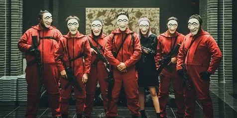 Foto-foto Terbaru Money Heist: Korea - Joint Economic Area Part 1