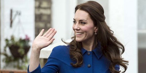 [FOTO] Ganti Gaya Rambut, Kate Middleton Makin Cantik & Fresh