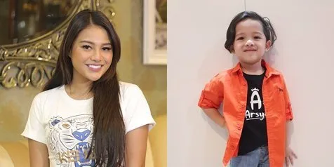 Foto Ini Bukti Kalau Aurel Hermansyah Memang Mirip Arsya, Bagai Pinang Dibelah Dua