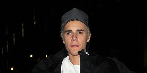  FOTO  Justin Bieber Tambah Tato  di Wajahnya Makin 