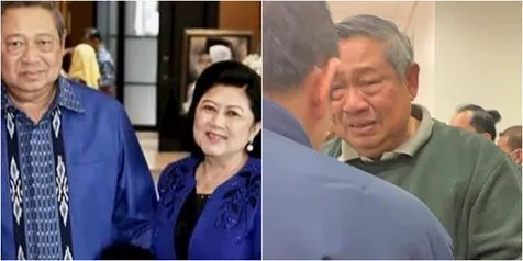 FOTO: Kesedihan SBY Ditinggalkan Oleh Istri Tercinta, Ani Yudhoyono