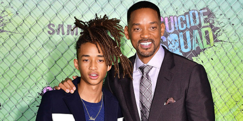 Foto Ketika Will Smith Potong Rambut Jaden Begini Jadinya Kapanlagi Com