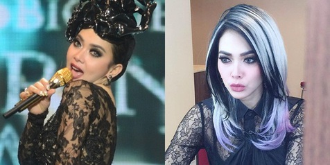 FOTO: Lagu Baru, Syahrini Cantik Dengan Rambut Ombre Manja 