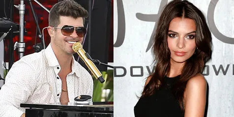 [Foto] Model Bugil Klip Robin Thicke Merasa Konyol Dan Bodoh