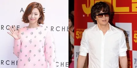 FOTO: Momen Bulan Madu Park Soo Jin & Bae Yong Jun, Berdua Mesra