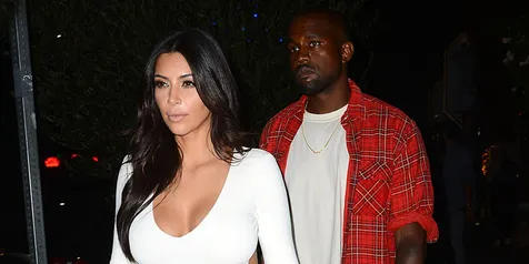 Foto Panas Kim Kardashian Tersebar, Kanye West Pun 'Murka'