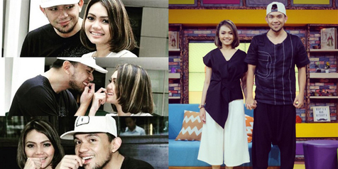 FOTO: Romantis, Rina Nose Setia Temani Fakhrul Razi di RS 