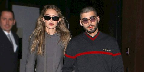 Foto So Sweet Keluarga Gigi Hadid Zayn Malik Habiskan