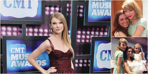 [FOTO] Taylor Swift Kejutkan Penggemar Di Acara Pre 