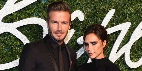 FOTO: Ucapan Manis David Beckham Untuk Victoria di 
