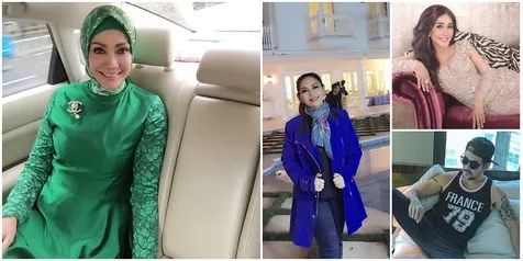 FOTO: Usia Masuki Setengah Abad, 10 Seleb Ini Masih Terlihat Muda