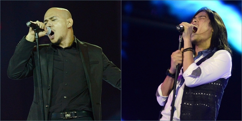 [Foto] Virzha & Husein Akan Bawakan Lagu Agnez Mo Malam 