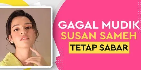 Gagal Mudik ke Mesir, Susan Sameh Rindu Keluarga