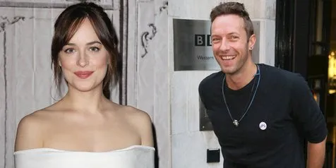 Gandeng Mesra Dakota Johnson, Chris Martin Ketemu 2 Mantan Sekaligus