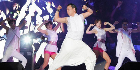 Gangnam Style Juga Jadi 'Virus' di Australia
