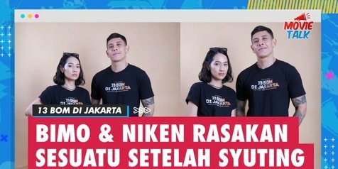 Ganindra Bimo & Niken Anjani Cerita Beratnya Persiapan Di 13 BOM DI ...