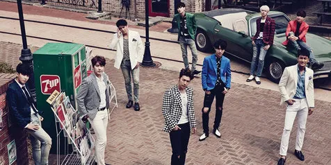 Ganteng Kebangetan, Super Junior Saingan Cari Pacar di MV 'Magic'
