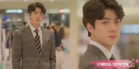 Gantengnya Sehun EXO di Web Series 'Secret Queen Makers', Bikin Deg-Degan
