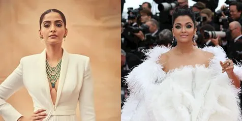 Gaun Aishwarya Rai di Cannes Disebut Mirip Sonam Kapoor, Stylist Tak Terima