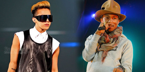 Gelar Konser, CJR 'Boyong' Big Bang dan Pharrell Williams