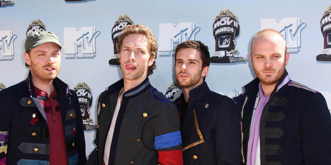 GHOST STORIES Milik Coldplay Raih Album Penjualan Tercepat