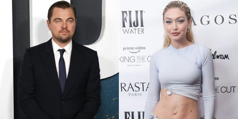 Gigi Hadid dan Leonardo DiCaprio Tertangkap Mesra Berduaan di Pesta, Diam-Diam Sudah Pacaran?