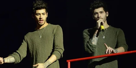 Gila Zayn Malik Suaranya Tinggi Banget Perlu Bukti Kapanlagi Com