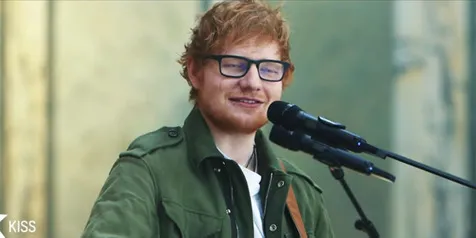 Gini Aksi Ed Sheeran Nyanyi 'Love Yourself' Justin Bieber