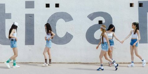 Girl Group NewJeans Merilis Single Baru, Berikut Lirik Lagu yang Berjudul COOKIE