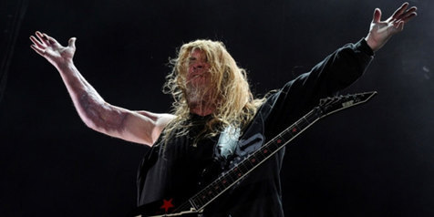 Gitaris Slayer, Jeff Hanneman Meninggal Dunia - KapanLagi.com