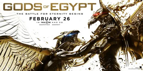 'GODS OF EGYPT' Tak Mampu Geser Posisi 'DEADPOOL' di Puncak