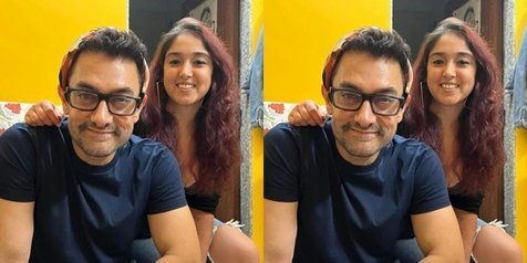 Gokil, Aamir Khan Buktikan Lebih Jago Jadi Makeup Daripada Putrinya - Hasil Bikin Kagum