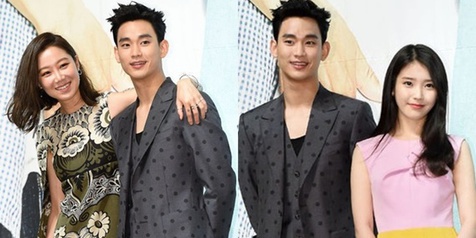 Gong Hyo Jin Jealous Kim Soo Hyun Cuma Bersikap Jantan ke 