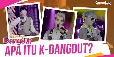 GTI, Boyband Korea yang Perkenalkan K-Dangdut