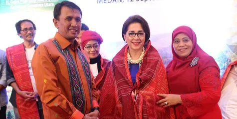 Gubernur Sumut Minta Para Bintang Film Masuk Sekolah 
