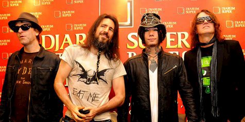 Guns N Roses Dipastikan Tampil di Jakarta 8 November Mendatang