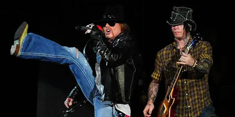 Guns N Roses Kerjakan Album Baru
