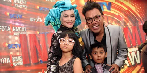 Hadapi Haters, Ini Pesan Istri Uya Kuya Kepada Cinta