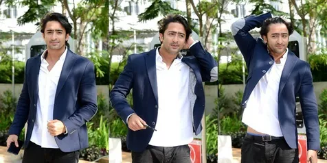 Hadiri Pesta Bareng Sederet Seleb Indonesia, Shaheer Ganteng Abis