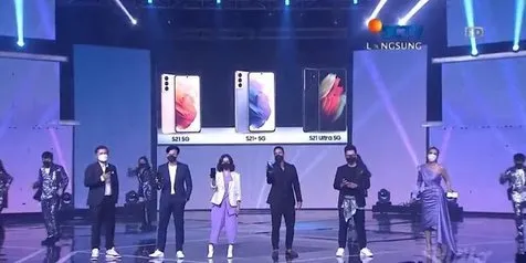 Hadirkan NOAH - BCL, Intip Kembali Keseruan The Epic Show by Samsung Galaxy S21 Series 5G