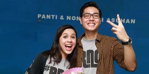 Hamil 3 Bulan, Kado Terindah di Ultah Nycta Gina ke-31