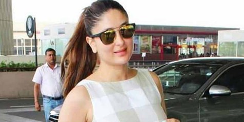 Hamil 8 Bulan, Perut Kareena Kapoor Makin Membuncit Unyu 