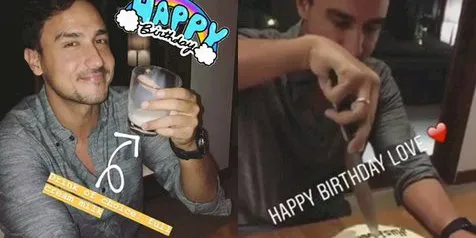 Hamish Daud Ulang Tahun, Raisa Beri Kejutan Kue Tart Tengah Malam