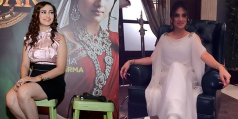 Hangout, Mansi Sharma dan Lavina Tandon Kompak Pakai Dress Ketat