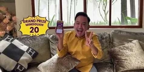 Hanya Sanggup Tertawa, Ruben Onsu Nggak Kuat Lihat Netizen yang Kesulitan Cari 'Silaturahmi'