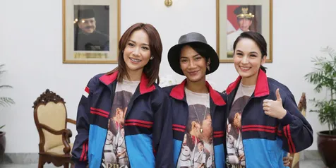 Harapkan Atlet Ikut Nonton, Ini Alasan Ahok Dukung '3 SRIKANDI'