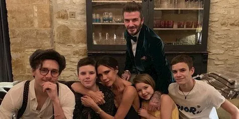 Harper Beckham Ulang Tahun, David Beckham Tulis Ucapan Manis