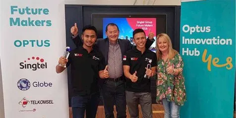 Harumkan Indonesia, Habibi Garden Raih Penghargaan Bergengsi di Future Makers 2018